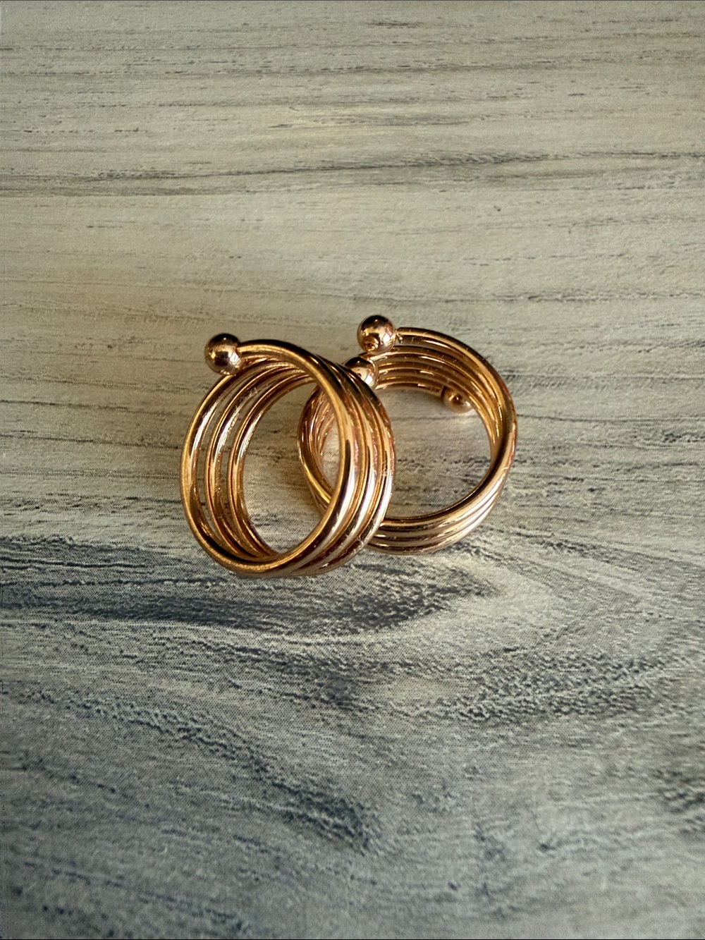 Set of 2 Rings - Women (Costume) Jewelry